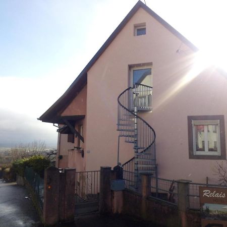 Ferienwohnung Gite Vue Sur La Plaine Heiligenstein Exterior foto